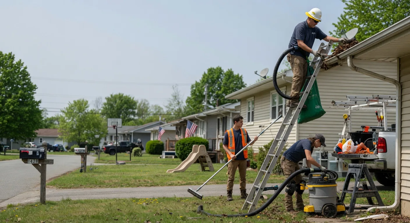 Gutter Installation in South Prairie, WA near me